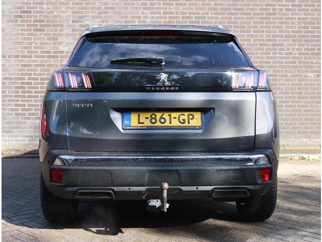 Peugeot 3008 SUV Blue Lease Allure 130PK | AppleCarPlay/AndroidAuto | Navigatie | Stoelverwarming | Cruise Control | Keyless | FULL LED | Camera | Isofix | Privacy Glass | Elektrische Klep | Trekhaak |