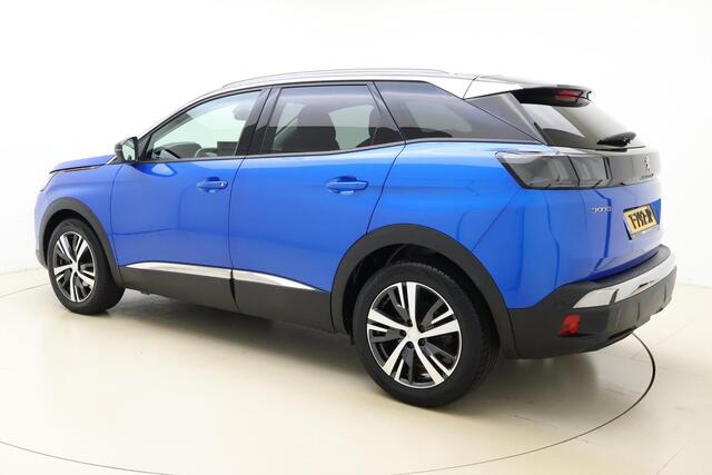 Peugeot 3008 1.2 PureTech Allure 130PK | AUTOMAAT | Achteruitrijcamera | Navigatie | Dodehoekdetectie | Climate Control | LED | Lende Steun Verstelling | Two Tone