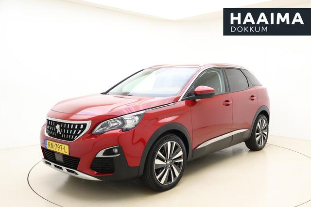 Peugeot 3008 1.2 PureTech Première | Apple Carplay/Android Auto | Navigatie | Trekhaak | Elektrische Achterklep | Achteruitrijcamera |