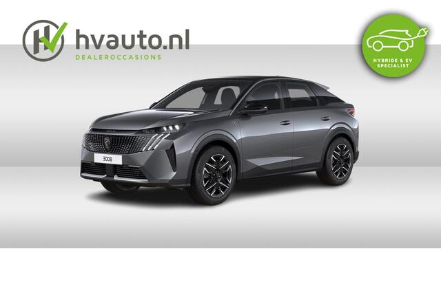 Peugeot 3008 1.2 HYBRID 136PK GT E-DCS6 | Achterklep Elektrisch | Winterpakket