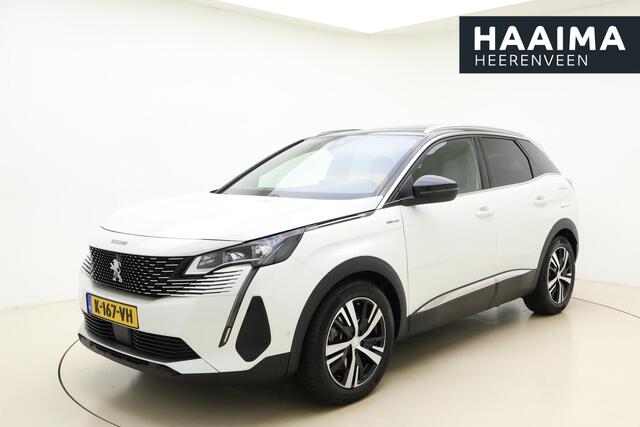 Peugeot 3008 1.6 HYbrid GT 225 Pk | Alcantara | Panoramisch Schuif-Kantel Dak | Trekhaak | Electrische Achterklep