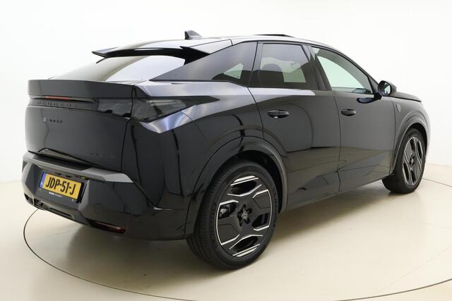 Peugeot 3008 e-3008 Launch Edition 325 Dual Motor 73 kWh 325 PK | 8-Traps Automaat | Leder NAPPA zwart | Warmtepomp | Panorama dak | Elektrisch verstelbare stoelen | Nieuw uit voorraad