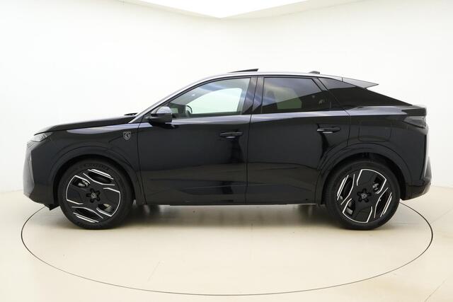 Peugeot 3008 e-3008 Launch Edition 325 Dual Motor 73 kWh 325 PK | 8-Traps Automaat | Leder NAPPA zwart | Warmtepomp | Panorama dak | Elektrisch verstelbare stoelen | Nieuw uit voorraad