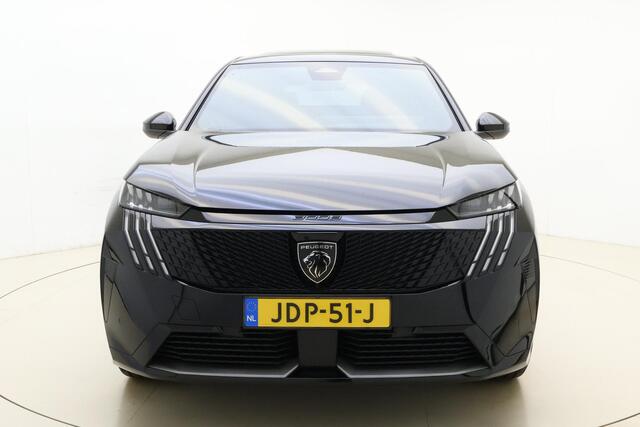 Peugeot 3008 e-3008 Launch Edition 325 Dual Motor 73 kWh 325 PK | 8-Traps Automaat | Leder NAPPA zwart | Warmtepomp | Panorama dak | Elektrisch verstelbare stoelen | Nieuw uit voorraad