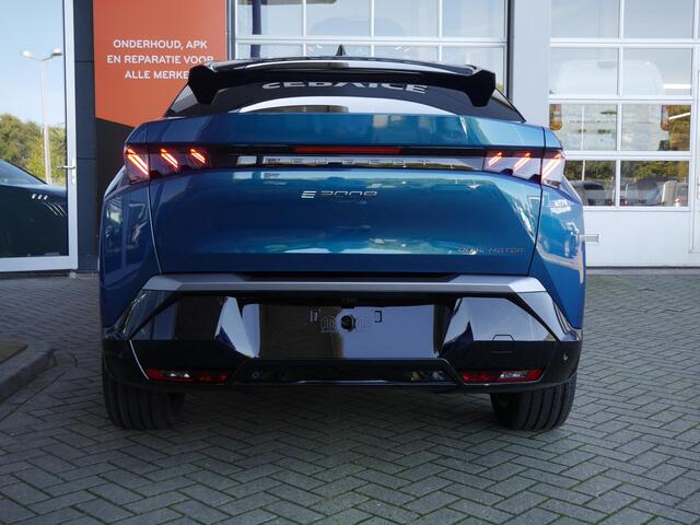 Peugeot 3008 e-3008 Launch Edition 325 Dual Motor 73 kWh | NIEUW | 325PK | 4WD | 1350KG Trekgewicht | Uit voorraad leverbaar! | Panorama dak | Alcantara pakket | 360 ° Camera | FOCAL Hi-Fi | ACC | Matrix LED