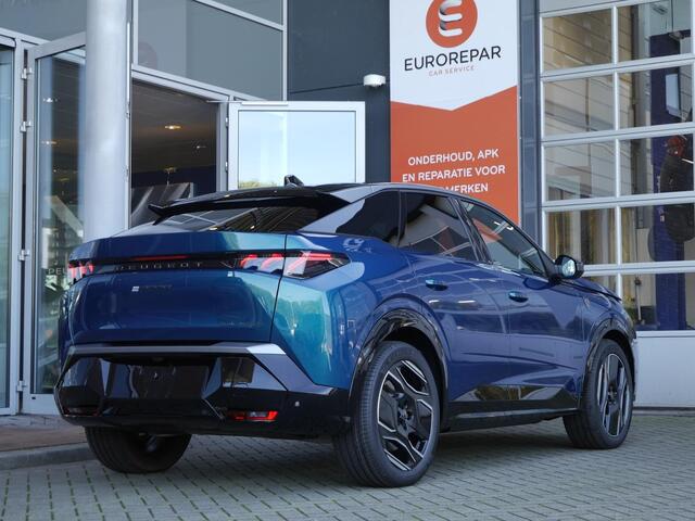 Peugeot 3008 e-3008 Launch Edition 325 Dual Motor 73 kWh | NIEUW | 325PK | 4WD | 1350KG Trekgewicht | Uit voorraad leverbaar! | Panorama dak | Alcantara pakket | 360 ° Camera | FOCAL Hi-Fi | ACC | Matrix LED