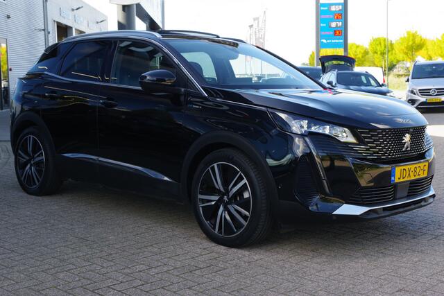 Peugeot 3008 1.6 HYbrid4 300 PK GT Avantage PHEV, Panoramadak, Leder, 360 Camera, Memory, Focal Sound