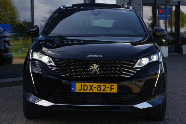 Peugeot 3008 1.6 HYbrid4 300 PK GT Avantage PHEV, Panoramadak, Leder, 360 Camera, Memory, Focal Sound