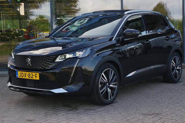 Peugeot 3008 1.6 HYbrid4 300 PK GT Avantage PHEV, Panoramadak, Leder, 360 Camera, Memory, Focal Sound
