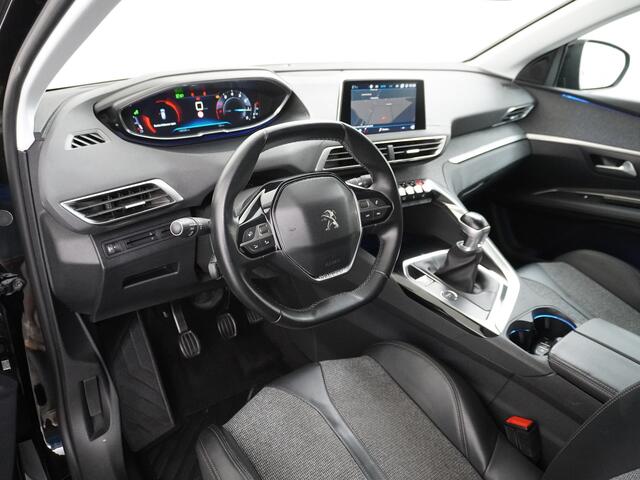Peugeot 3008 1.2T 131PK GT Line 360°Camera Trekhaak Apple Carplay Android Auto Navi Ecc Stoelverwarming Cruise Control Pdc Lmv Led Dealeronderhouden