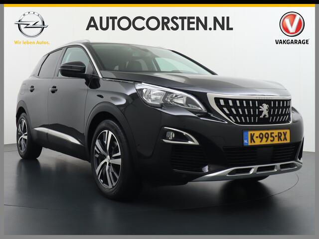 Peugeot 3008 1.2T 131PK GT Line 360°Camera Trekhaak Apple Carplay Android Auto Navi Ecc Stoelverwarming Cruise Control Pdc Lmv Led Dealeronderhouden