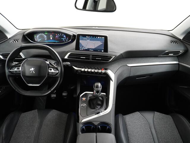 Peugeot 3008 1.2T 131PK GT Line 360°Camera Trekhaak Apple Carplay Android Auto Navi Ecc Stoelverwarming Cruise Control Pdc Lmv Led Dealeronderhouden