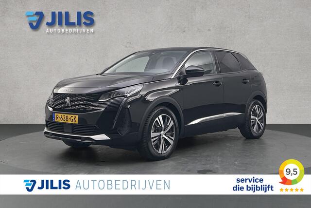Peugeot 3008 1.6 HYbrid 225 Allure | LED koplampen | Half lederen bekleding | Camera | Parkeersensoren