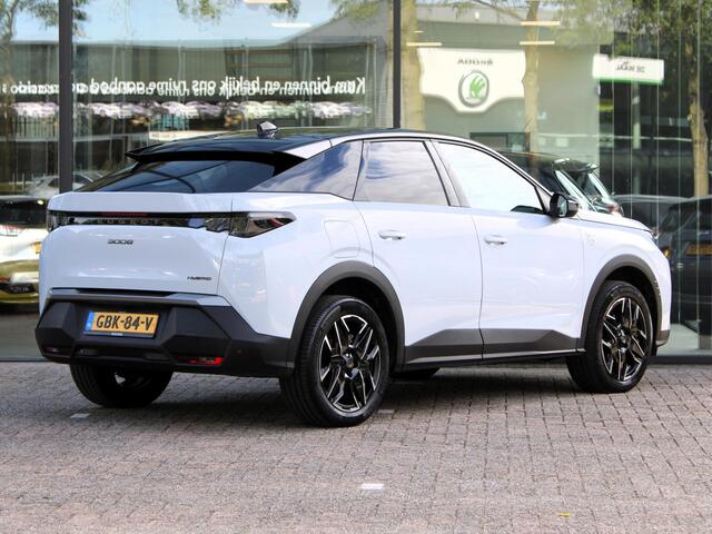 Peugeot 3008 1.2 Hybrid 136 GT Automaat | Navi / Camera / Adap Cruise