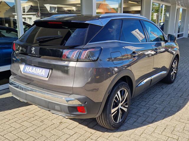 Peugeot 3008 1.2 PureTech GT | Achteruitrijcamera | Parkeersensoren V+A | Cruise & Climate control | Navi | Apple Carplay / Android Auto