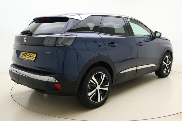 Peugeot 3008 1.6 HYbrid 225 Allure Pack Business | Achteruitrijcamera | Climate & Cruise control | Parkeersensoren V+A | Navigatie |