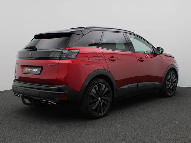 Peugeot 3008 1.6 HYbrid4 Blue Lease GT 300PK Aut8 Pano-Schuifdak, Adaptieve Cruise Controle, 360gr. Camera, Stoelverwarming, Elektr. Achterklep, Trekhaak, 19" LM Velgen
