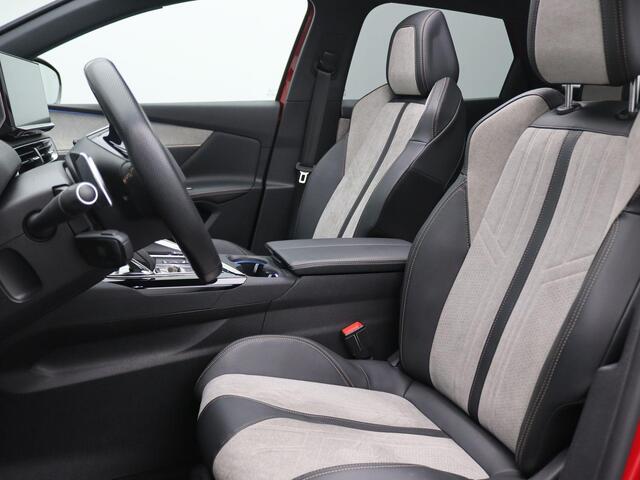 Peugeot 3008 1.6 HYbrid4 Blue Lease GT 300PK Aut8 Pano-Schuifdak, Adaptieve Cruise Controle, 360gr. Camera, Stoelverwarming, Elektr. Achterklep, Trekhaak, 19" LM Velgen