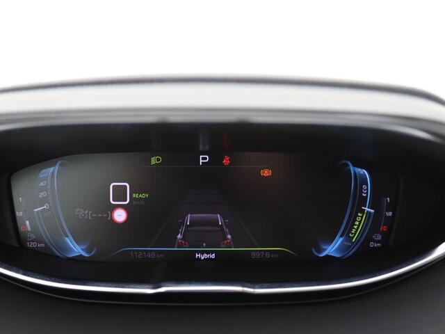 Peugeot 3008 1.6 HYbrid4 Blue Lease GT 300PK Aut8 Pano-Schuifdak, Adaptieve Cruise Controle, 360gr. Camera, Stoelverwarming, Elektr. Achterklep, Trekhaak, 19" LM Velgen