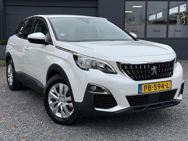 Peugeot 3008 1.2 PureTech Blue Lease Executive 2e Eigenaar,Navi,Clima,Cruise,PDC,Trekhaak,N.A.P,APK tot 05-2026