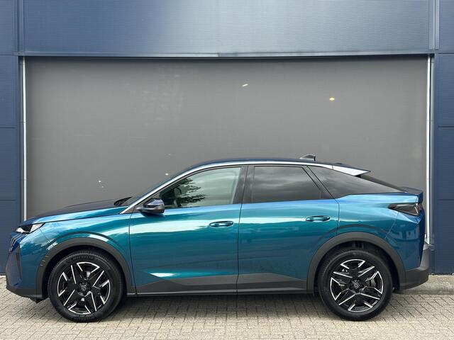 Peugeot 3008 1.2 Hybrid 145 PK Allure Automaat | Navigatie via Telefoon | Keyless Entry | AGR Stoel met Stoelverwarming | Camera | Climate Control | LED Verlichting | Cruise Control | Parkeersensoren | 19" Lichtmetalen Velgen | Hoge Zitpositie |