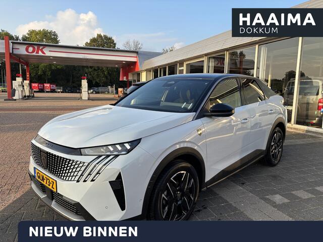Peugeot 3008 1.2 Hybrid 136 GT | Apple carplay/Android auto | 360 Vision & Drive Assist | Electronic climate controle | Nvigatie | Parkeerhulp V+A | Voorstoelen verwarmd | Lichtmetalen velgen 19" |