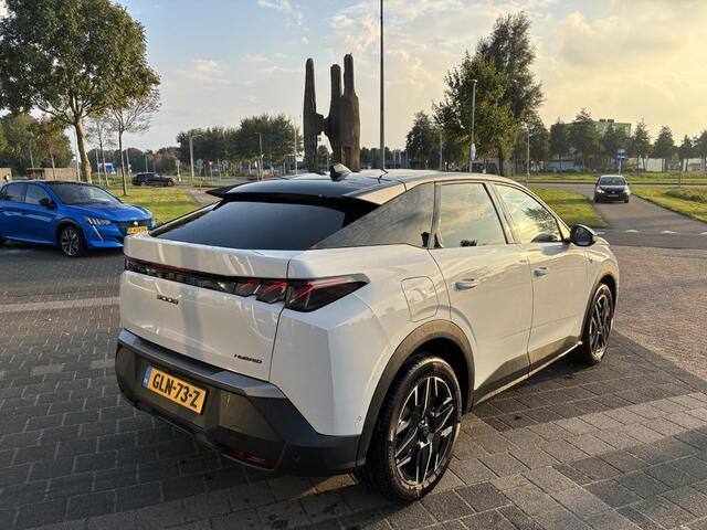Peugeot 3008 1.2 Hybrid 136 GT | Apple carplay/Android auto | 360 Vision & Drive Assist | Electronic climate controle | Nvigatie | Parkeerhulp V+A | Voorstoelen verwarmd | Lichtmetalen velgen 19" |
