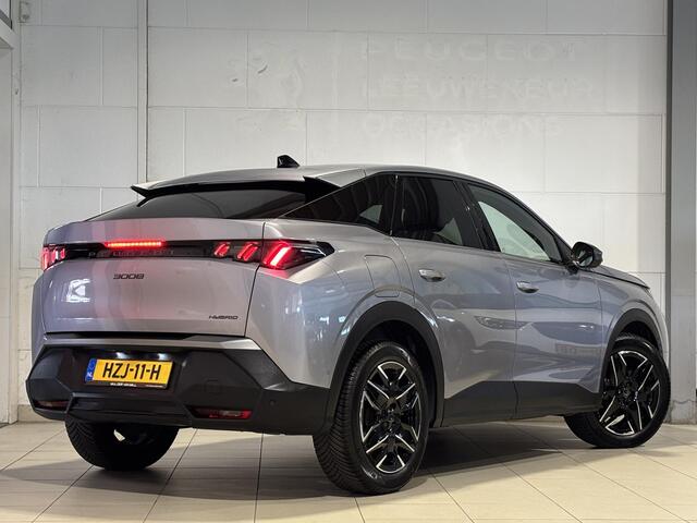 Peugeot 3008 Allure 1.2 Hybrid 145pk e-DSC6 | 360° CAMERA | PANORAMIC NAVIGATION | STOELVERW. | AGR-STOEL | KEYLESS ENTRY |