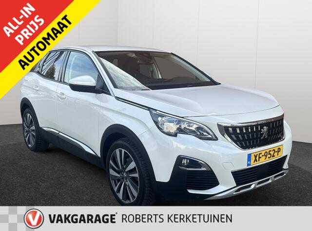Peugeot 3008 1.2 PureTech Allure 130PK Automaat Leder Trekhaak