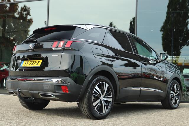Peugeot 3008 1.6 PT 181PK GT LINE | PANO | LEDER | CARPLAY | CAMERA | TREKHAAK | ACC | VIRT. COCKPIT | LED