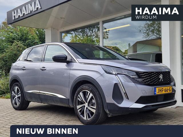 Peugeot 3008 1.2 Hybrid 136 Allure | Elektr. achterklep | Navigatie | Achteruitrijcamera | Climate Control | Half lederen bekleding | Keyless Entry