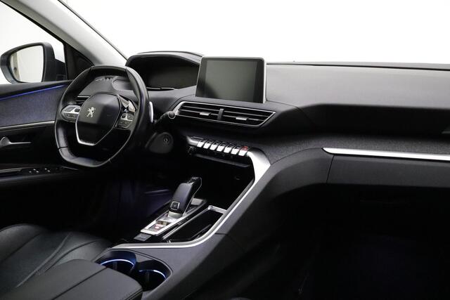 Peugeot 3008 1.2 PureTech 130pk Allure | Automaat | Lederen bekleding zwart | Stoelverwarming | Trekhaak