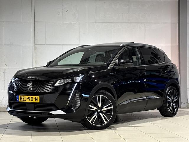 Peugeot 3008 GT Pack 1.6 PHEV HYbrid4 300pk 4x4 e-EAT8 | SCHUIF/KANTELDAK | MASSAGE | FOCAL HIFI | HANDSFREE A.KLEP | STOELVERW. | 360° CAMERA |
