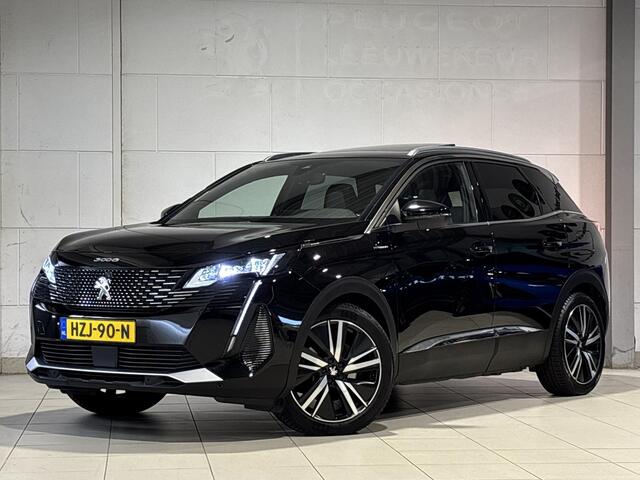Peugeot 3008 GT Pack 1.6 PHEV HYbrid4 300pk 4x4 e-EAT8 | SCHUIF/KANTELDAK | MASSAGE | FOCAL HIFI | HANDSFREE A.KLEP | STOELVERW. | 360° CAMERA |