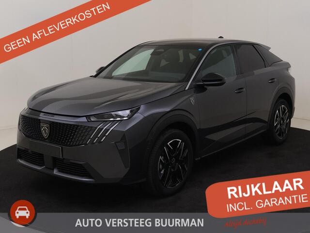 Peugeot 3008 GT 1.2 Hybrid 136PK e-DCS6 Automaat Navigatie, Achteruitrijcamera, Elektrische Kofferbak, Stuur & Stoelverwarming, Keyless