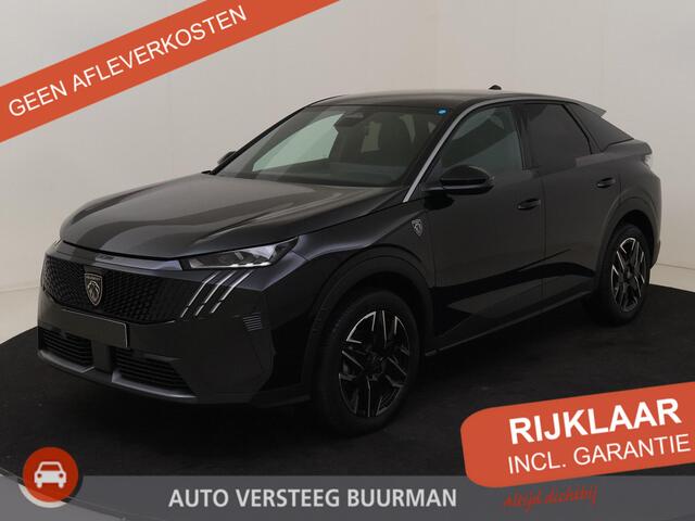 Peugeot 3008 GT 1.2 Hybrid 136PK e-DCS6 Automaat Navigatie, Achteruitrijcamera, Elektrische Kofferbak, Stuur & Stoelverwarming, Keyless