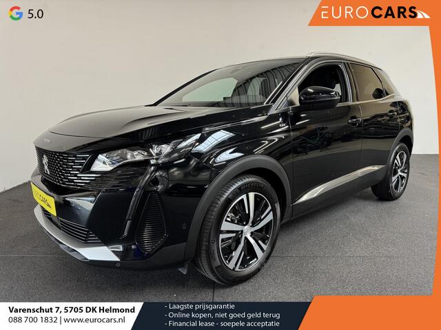 Peugeot 3008 1.2 130 pk EAT-8 Aut. GT Line Airco|ECC Navi Carplay PDC VA + Camera Full LED 18" LM Velgen