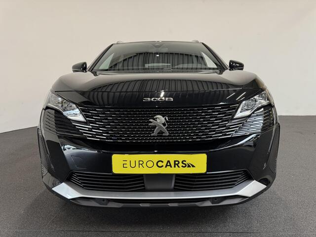 Peugeot 3008 1.2 130 pk EAT-8 Aut. GT Line Airco|ECC Navi Carplay PDC VA + Camera Full LED 18" LM Velgen