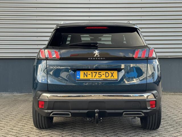 Peugeot 3008 GT 1.6 PHEV HYbrid 225pk e-EAT8 | NAVI | TREKHAAK | HANDSFREE A.KLEP | 360° CAMERA | APPLE CARPLAY / ANDROID AUTO | FULL LED VERLICHTING