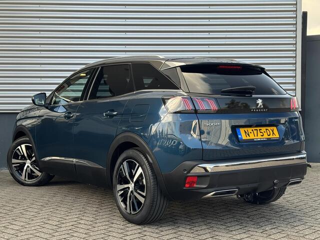 Peugeot 3008 GT 1.6 PHEV HYbrid 225pk e-EAT8 | NAVI | TREKHAAK | HANDSFREE A.KLEP | 360° CAMERA | APPLE CARPLAY / ANDROID AUTO | FULL LED VERLICHTING