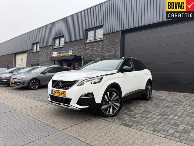 Peugeot 3008 1.2 PureTech Blue Lease Premium | 1E EIGENAAR | 12MND GARANTIE | LED | CARPLAY | NAVI | DAB | TREKHAAK | AIRCO | CRUISE |
