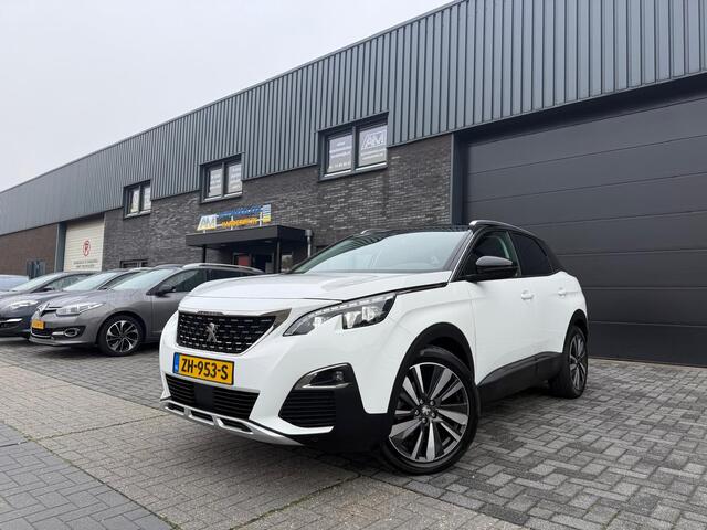Peugeot 3008 1.2 PureTech Blue Lease Premium | 1E EIGENAAR | 12MND GARANTIE | LED | CARPLAY | NAVI | DAB | TREKHAAK | AIRCO | CRUISE |