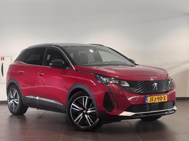 Peugeot 3008 GT Pack 1.6 PHEV HYbrid4 300pk 4x4 e-EAT8 | FULL-OPTIONS! | TREKHAAK | MASSAGE | NIGHTVISION | FOCAL HIFI | STOELVERW. | HANDSFREE A.KLEP | NAVI | CAMERA