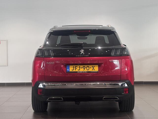 Peugeot 3008 GT Pack 1.6 PHEV HYbrid4 300pk 4x4 e-EAT8 | FULL-OPTIONS! | TREKHAAK | MASSAGE | NIGHTVISION | FOCAL HIFI | STOELVERW. | HANDSFREE A.KLEP | NAVI | CAMERA