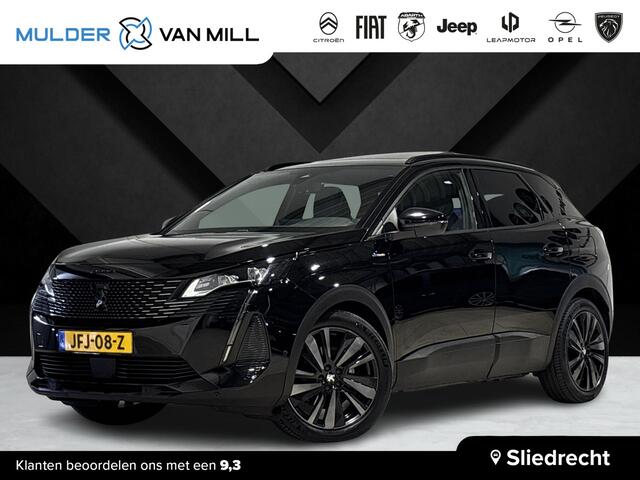 Peugeot 3008 GT Pack 1.6 Hybrid PHEV 225pk e-EAT8 | BLACK PACK | ALCANTARA | MASSAGE | SCHUIF/KANTELDAK | FOCAL HIFI | HANDSFREE A.KLEP | NIGHTVISION | 360° CAMERA