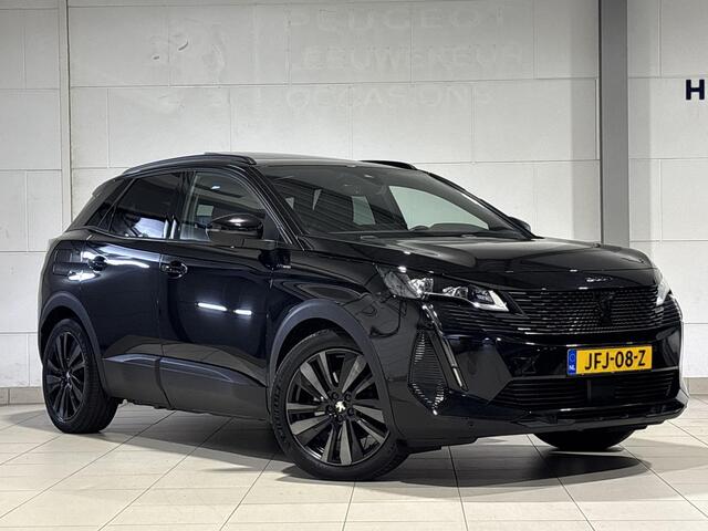 Peugeot 3008 GT Pack 1.6 Hybrid PHEV 225pk e-EAT8 | BLACK PACK | ALCANTARA | MASSAGE | SCHUIF/KANTELDAK | FOCAL HIFI | HANDSFREE A.KLEP | NIGHTVISION | 360° CAMERA