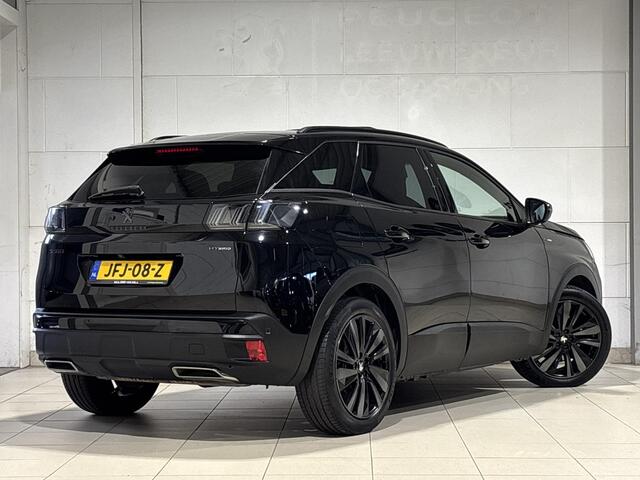 Peugeot 3008 GT Pack 1.6 Hybrid PHEV 225pk e-EAT8 | BLACK PACK | ALCANTARA | MASSAGE | SCHUIF/KANTELDAK | FOCAL HIFI | HANDSFREE A.KLEP | NIGHTVISION | 360° CAMERA