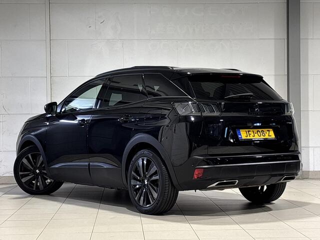 Peugeot 3008 GT Pack 1.6 Hybrid PHEV 225pk e-EAT8 | BLACK PACK | ALCANTARA | MASSAGE | SCHUIF/KANTELDAK | FOCAL HIFI | HANDSFREE A.KLEP | NIGHTVISION | 360° CAMERA