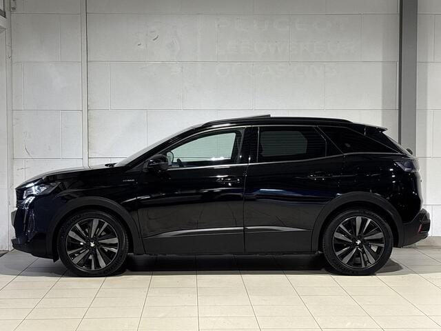 Peugeot 3008 GT Pack 1.6 Hybrid PHEV 225pk e-EAT8 | BLACK PACK | ALCANTARA | MASSAGE | SCHUIF/KANTELDAK | FOCAL HIFI | HANDSFREE A.KLEP | NIGHTVISION | 360° CAMERA