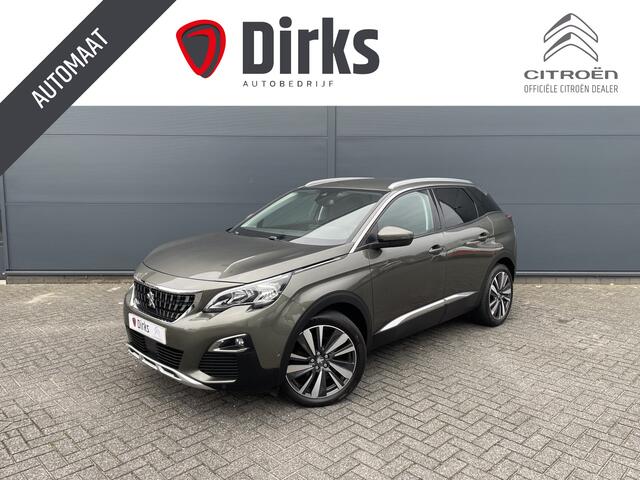 Peugeot 3008 180pk Allure Pack (Trekhaak - Leder - 360gr Camera - 19"- Navigatie - Automatische Airco - Apple Carplay)